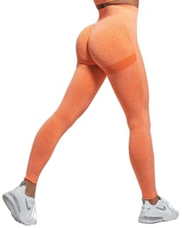 image-Seamless Knitted Peach Hip Women's Tight Elastic Yoga Pants High Waist Quick-drying Hip Pants
