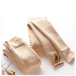 image-Light leg socks artifact flesh-colored plus velvet thick skin leggings