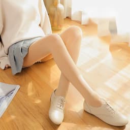 image-Light leg socks artifact flesh-colored plus velvet thick skin leggings