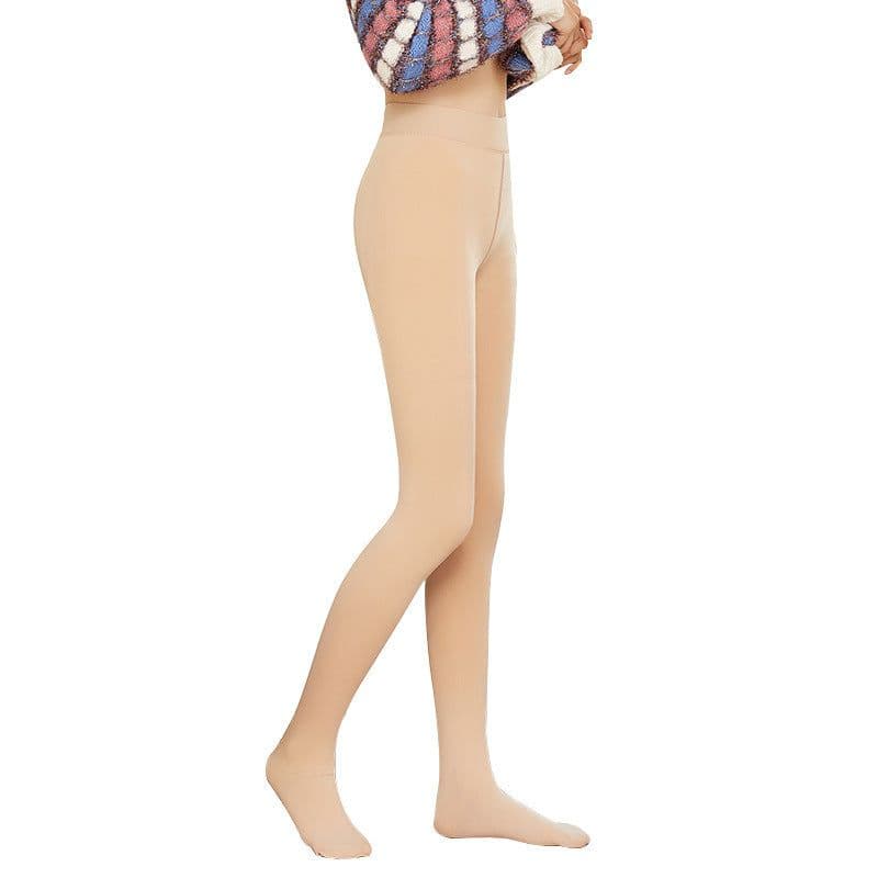 image-Light leg socks artifact flesh-colored plus velvet thick skin leggings