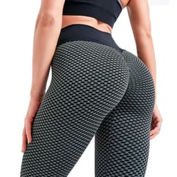 image-TIK Tok Leggings Women Butt Lifting Workout Tights Plus Size Sports High Waist Yoga Pants Small Amazon Banned