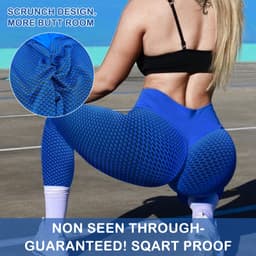 image-TIK Tok Leggings Women Butt Lifting Workout Tights Plus Size Sports High Waist Yoga Pants