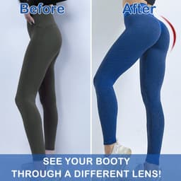 image-TIK Tok Leggings Women Butt Lifting Workout Tights Plus Size Sports High Waist Yoga Pants