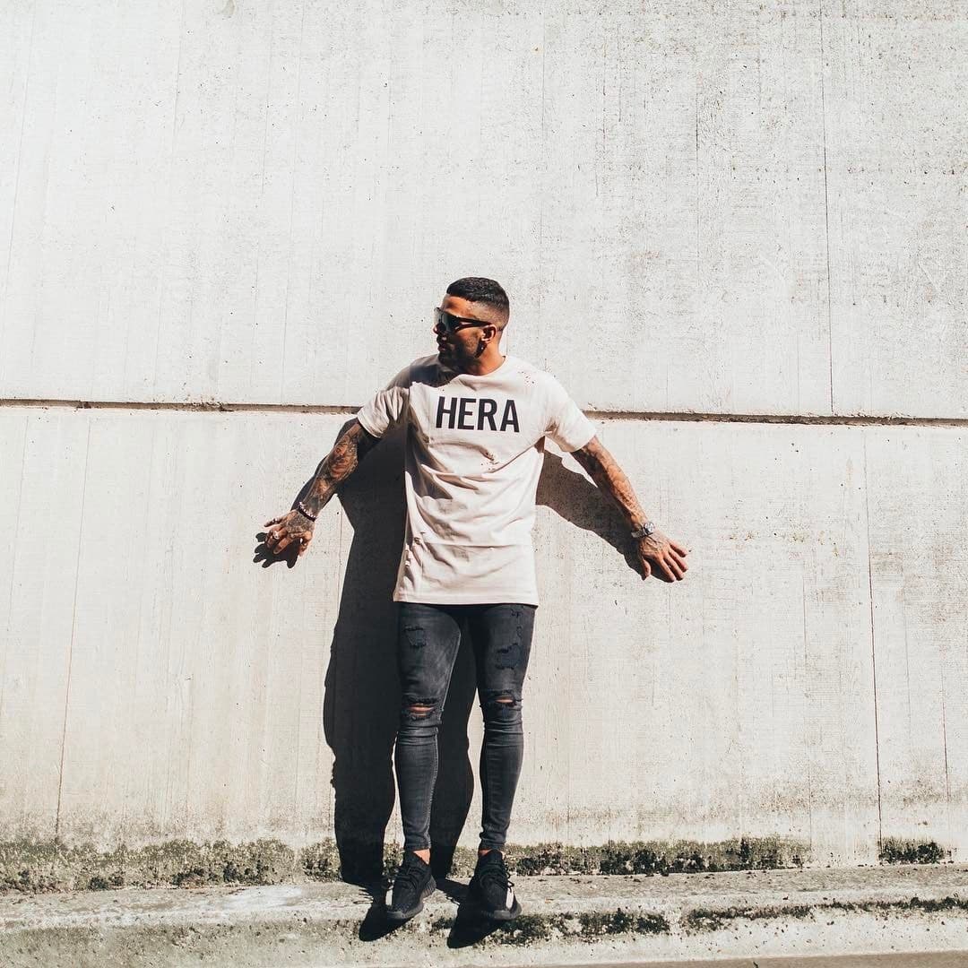 image-Summer Distressed Hip Hop Style Washed Super Skinny Men Ripped Jeans