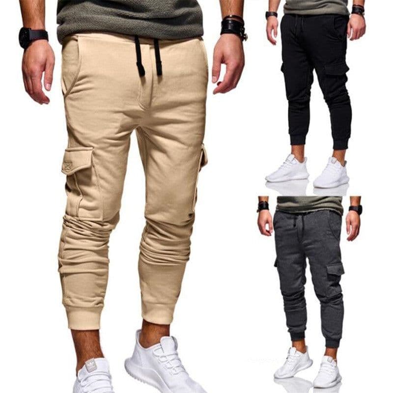image-men sport jogger pants men sweatpants