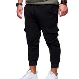 image-men sport jogger pants men sweatpants