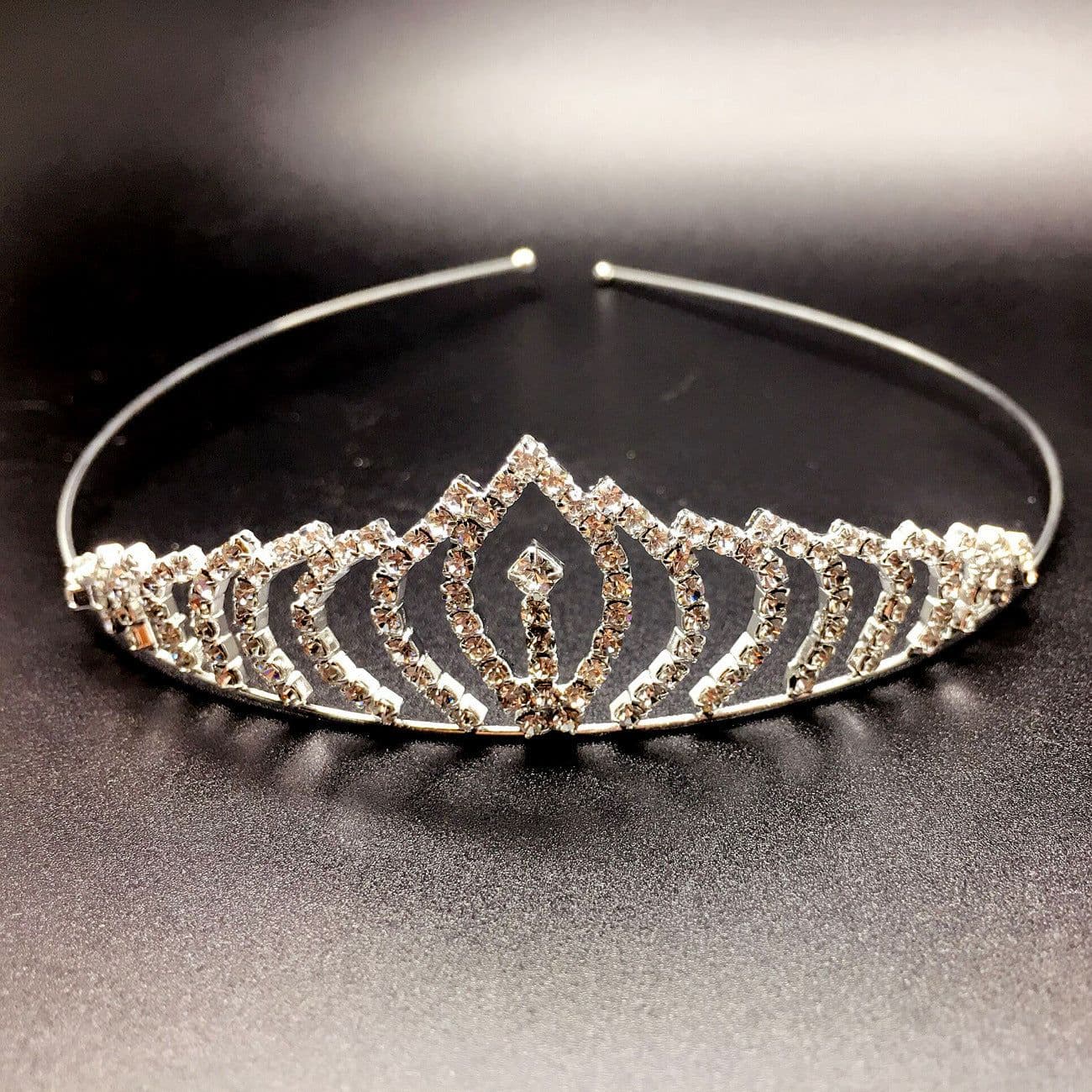 image-Accessories Children's Hair Accessories Shiny Mini Full Rhinestones