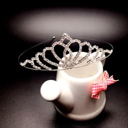 image-Accessories Children's Hair Accessories Shiny Mini Full Rhinestones