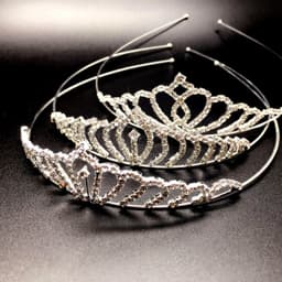 image-Accessories Children's Hair Accessories Shiny Mini Full Rhinestones