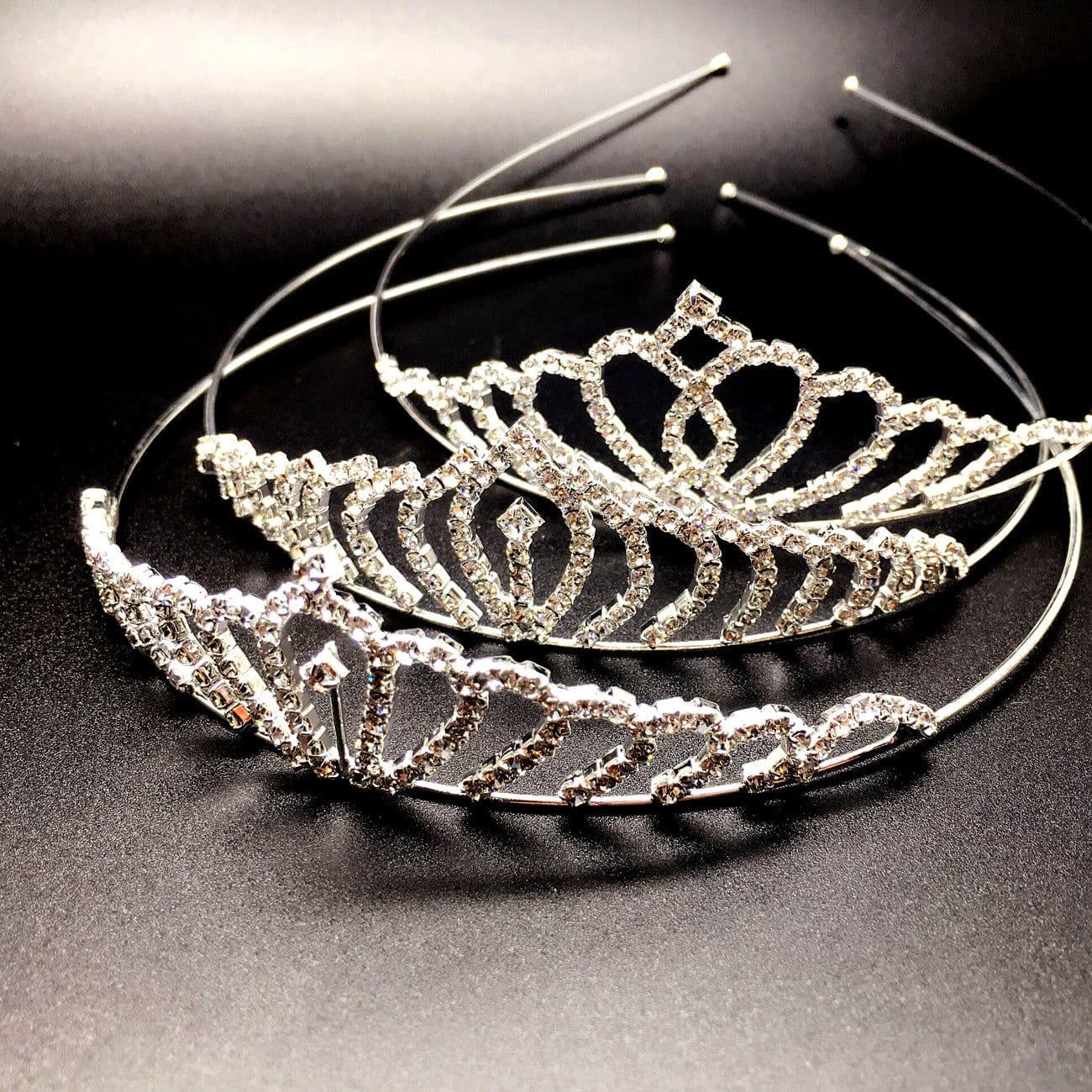 image-Accessories Children's Hair Accessories Shiny Mini Full Rhinestones
