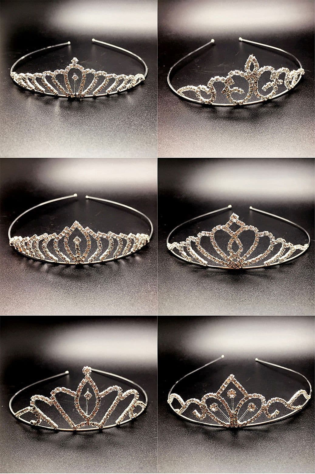 image-Accessories Children's Hair Accessories Shiny Mini Full Rhinestones
