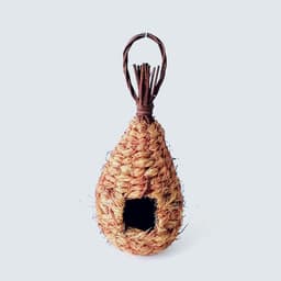 image-Hand-knitted Goods Creative Gardening Decoration Pet Bird's Nest