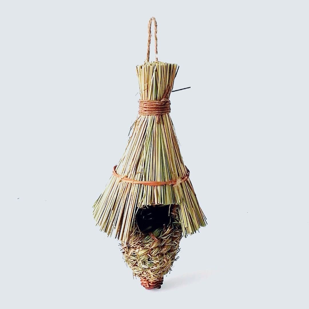 image-Hand-knitted Goods Creative Gardening Decoration Pet Bird's Nest