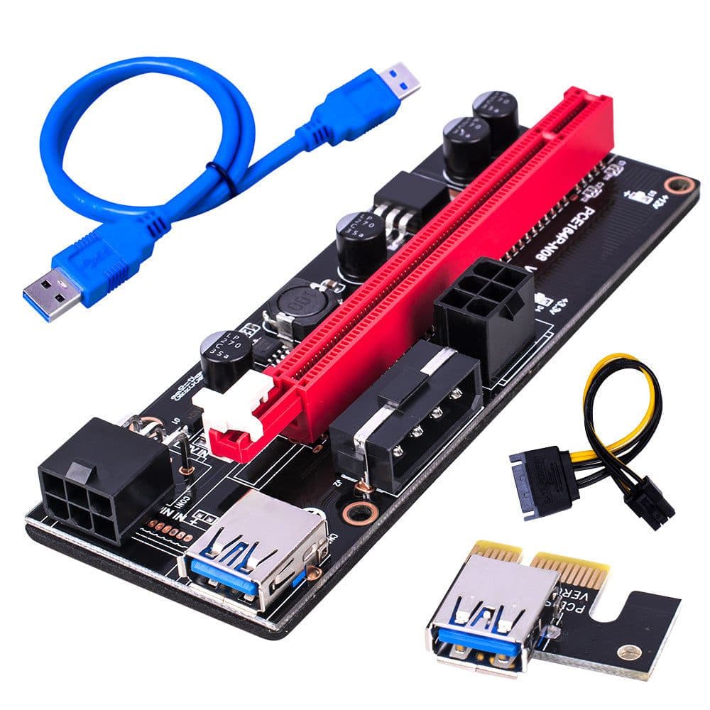 image-Spot PCI-E transfer Card PCIE1X To 16X Graphics Card