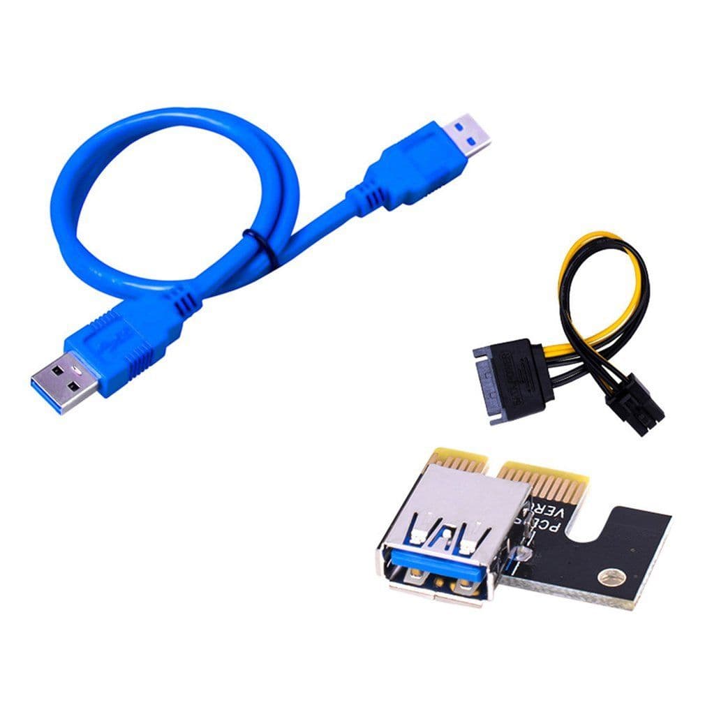 image-Spot PCI-E transfer Card PCIE1X To 16X Graphics Card