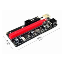 image-Spot PCI-E transfer Card PCIE1X To 16X Graphics Card