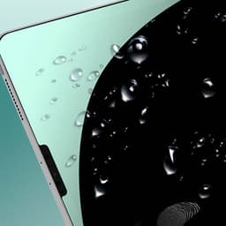 image-Compatible with Apple, IPad Tempered Full Screen Green Light Eye Protection HD Film