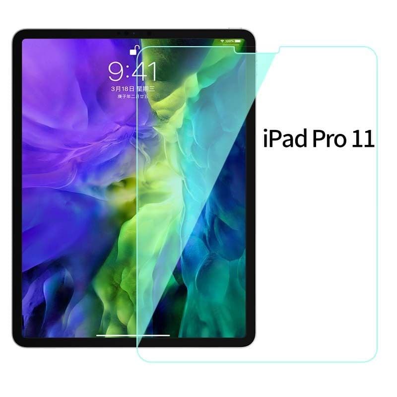 image-Compatible with Apple, IPad Tempered Full Screen Green Light Eye Protection HD Film
