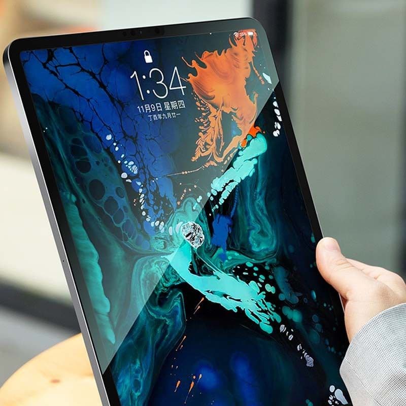 image-Compatible with Apple, IPad Tempered Full Screen Green Light Eye Protection HD Film