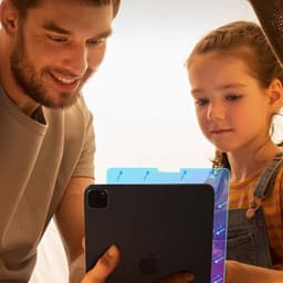 image-Compatible with Apple, IPad Tempered Full Screen Green Light Eye Protection HD Film