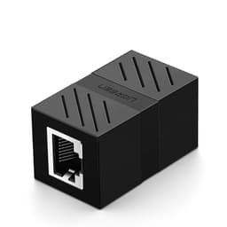 image-Gigabit Network Straight-Through Connector