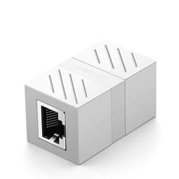 image-Gigabit Network Straight-Through Connector