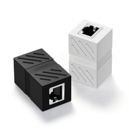 image-Gigabit Network Straight-Through Connector