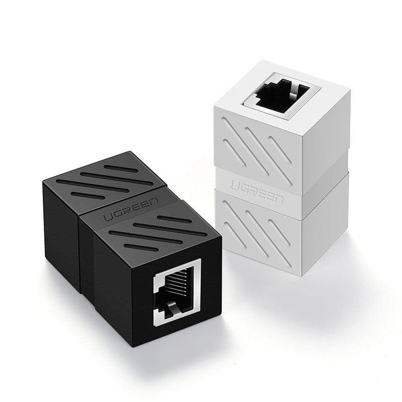 image-Gigabit Network Straight-Through Connector