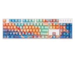 image-Five-Sided SubliOem Keycap Mechmation Sunset Keycap anical Keyboard Customization