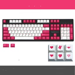 image-Ps Set Cheese Green Nautilus Graphite Cyan Two-Color Pbt Mechanical Keycap
