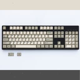 image-Ps Set Cheese Green Nautilus Graphite Cyan Two-Color Pbt Mechanical Keycap