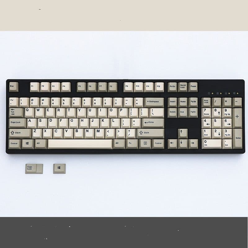 image-Ps Set Cheese Green Nautilus Graphite Cyan Two-Color Pbt Mechanical Keycap