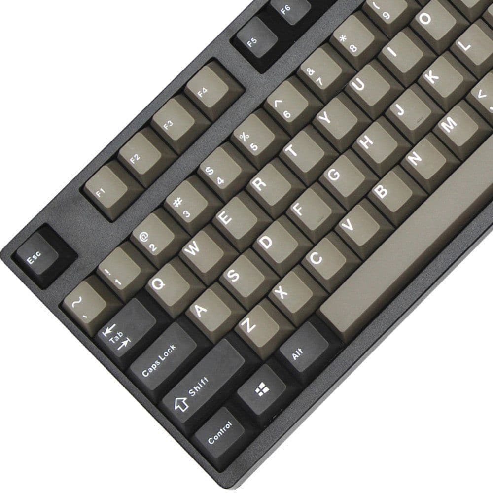 image-Ps Set Cheese Green Nautilus Graphite Cyan Two-Color Pbt Mechanical Keycap