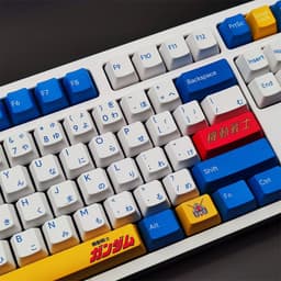 image-Pbt Sublimation Keycap Single Mechanical Personality Animation 104 108 87 Key