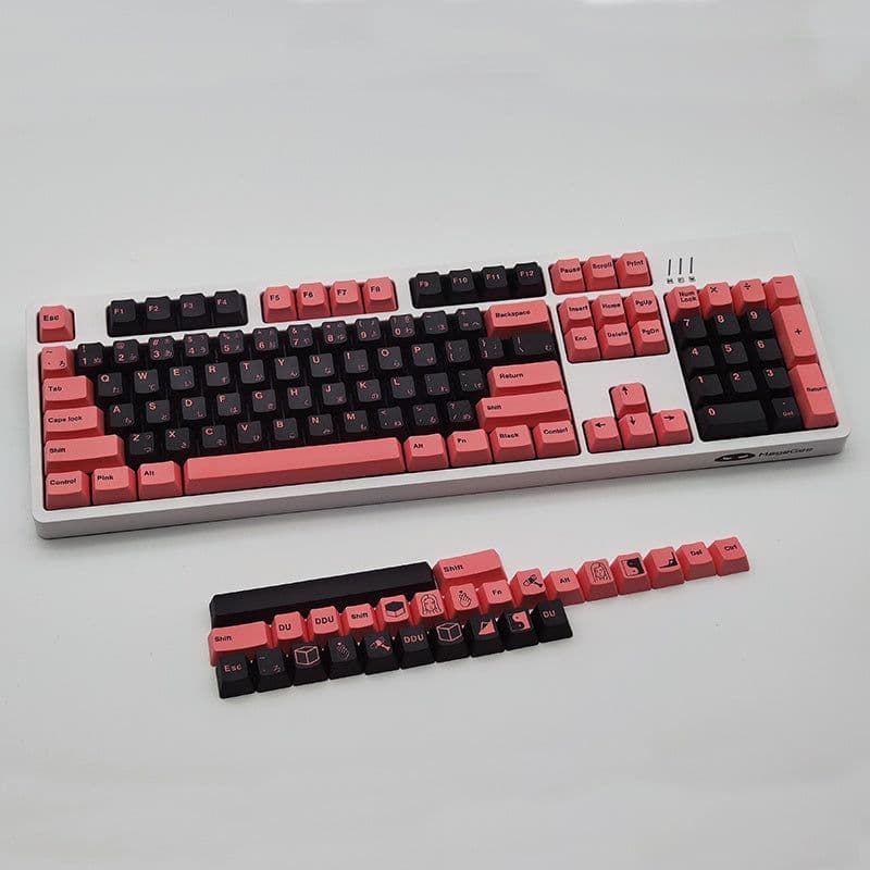 image-Pbt Sublimation Keycap Single Mechanical Personality Animation 104 108 87 Key