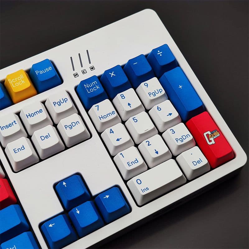 image-Pbt Sublimation Keycap Single Mechanical Personality Animation 104 108 87 Key