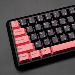 image-Pbt Sublimation Keycap Single Mechanical Personality Animation 104 108 87 Key