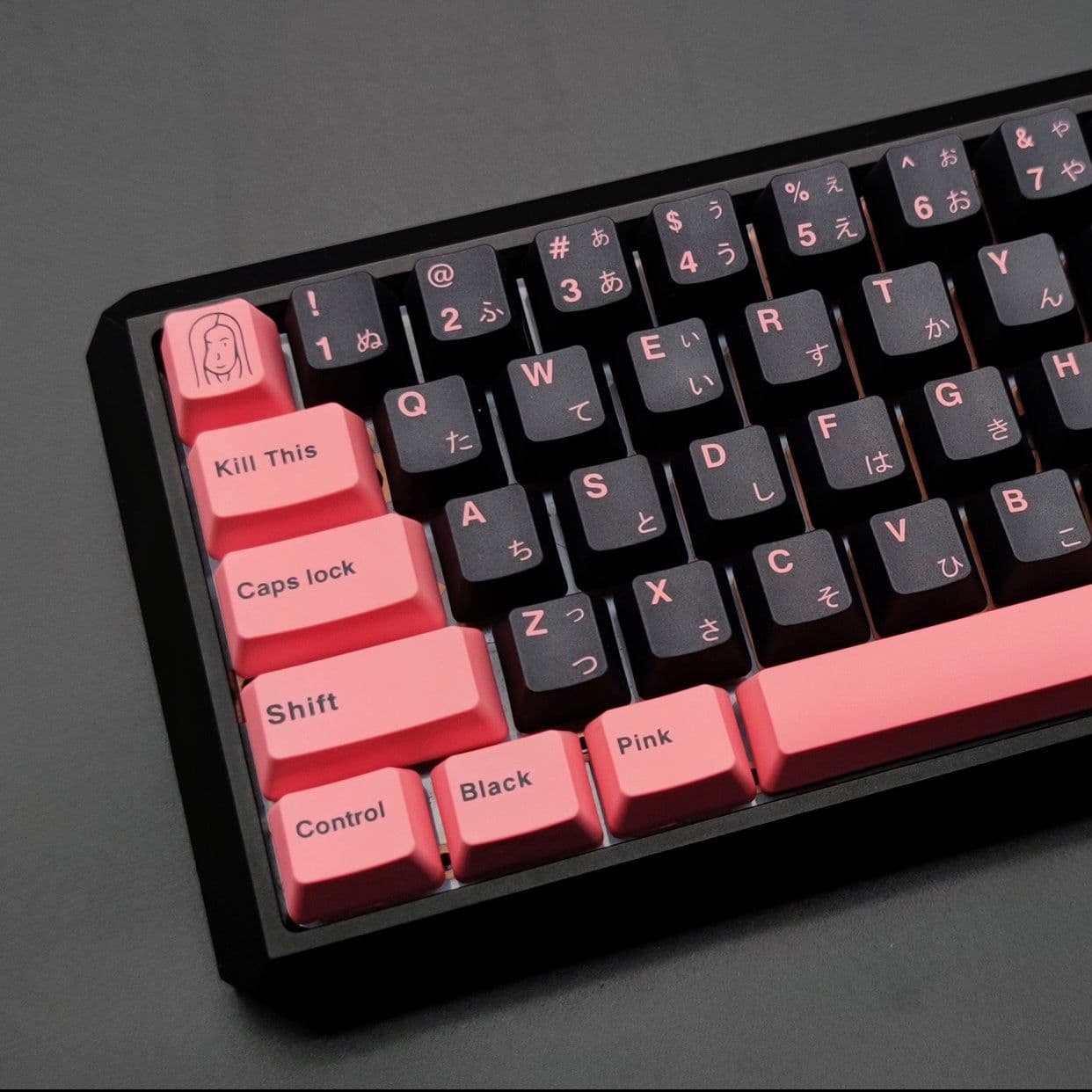 image-Pbt Sublimation Keycap Single Mechanical Personality Animation 104 108 87 Key