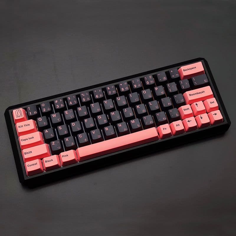 image-Pbt Sublimation Keycap Single Mechanical Personality Animation 104 108 87 Key