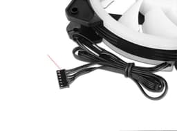 image-Camouflage Light Rgb Color Changing Chassis Fan 12cm