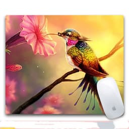 image-Advertising Gifts Girls Creative Custom Made Rubber Mouse Pad
