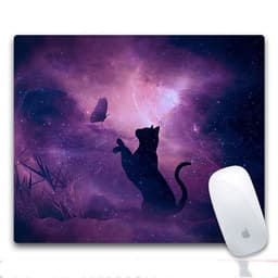 image-Advertising Gifts Girls Creative Custom Made Rubber Mouse Pad