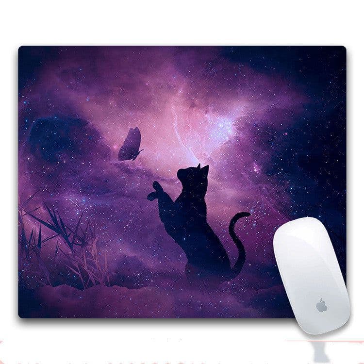 image-Advertising Gifts Girls Creative Custom Made Rubber Mouse Pad
