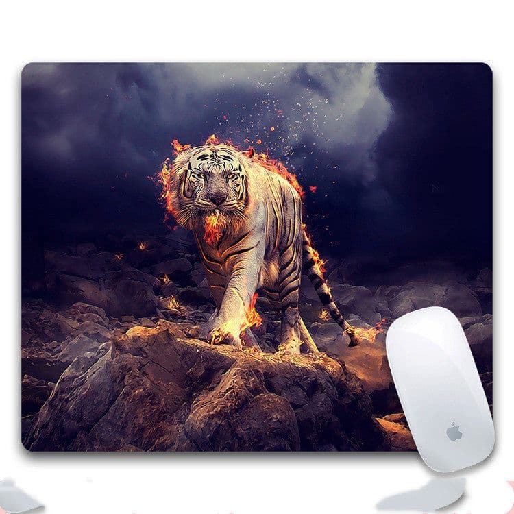 image-Advertising Gifts Girls Creative Custom Made Rubber Mouse Pad