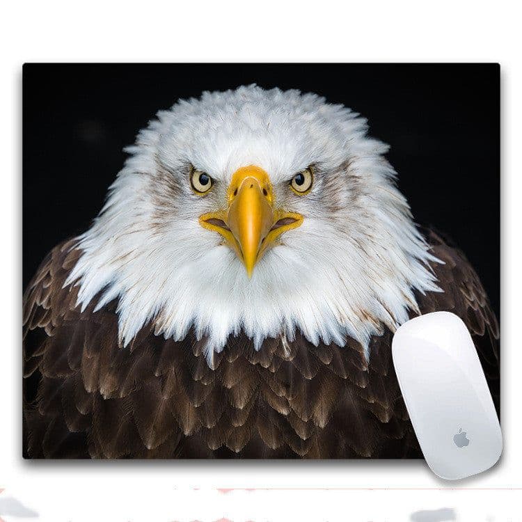image-Advertising Gifts Girls Creative Custom Made Rubber Mouse Pad
