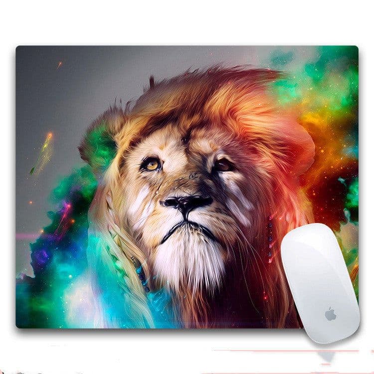 image-Advertising Gifts Girls Creative Custom Made Rubber Mouse Pad