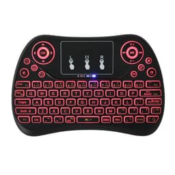 image-Mini touch keyboard with seven-color backlight English