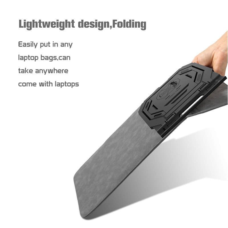 image-Laptop Bracket Increased Heat Dissipation Portable Shelf Folding Lift