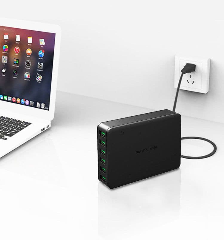 image-Desktop Charger 60W Fast Charge 9v2a Mobile Phone Fast Charge