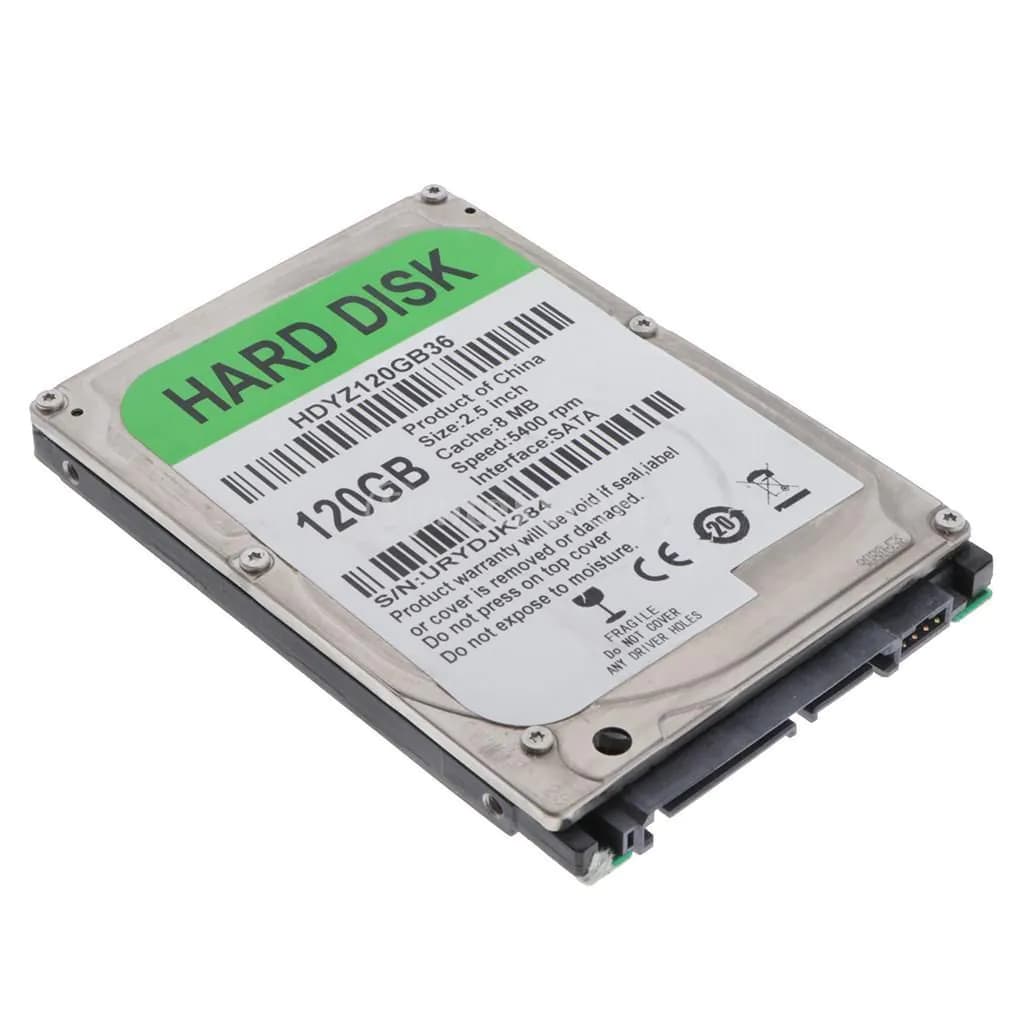 image-Sale Of Laptop Hard Drives Ln Bulk 80g 120g 160g 250g 320g 500g 1tb
